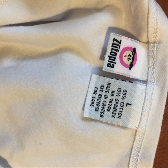 White asymmetrical tie top - Picture 2 of 2